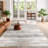 Stylish Hall Carpet (3.3 x 6.6 ft), 100% Polyester, 0.3 in Pile Height | Antibacterial, Non-Slip PVC Felt Dot Underside | Machine Washable, 3D Digital Print, Durable & Easy to Clean | Perfect for Entryway & Living Areas-898394221