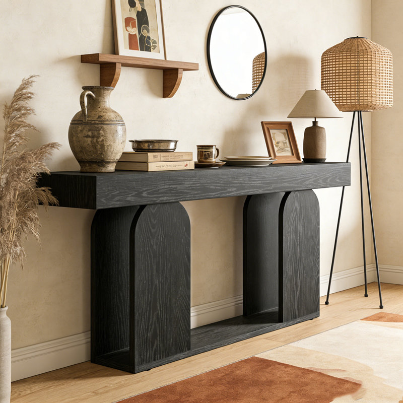 Console durable, Noir