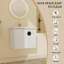 Ensemble de meuble-lavabo simple 23,83 po avec plateau en céramique Erielle-1694674396-1694674397