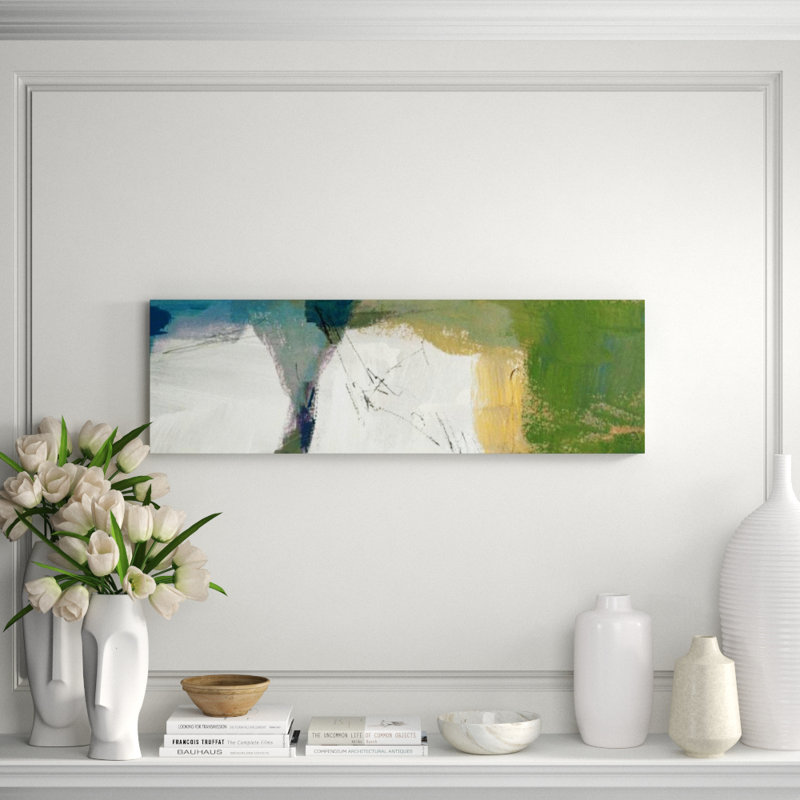 Through The Light V Painting by Elle Youngstrom, Image Brush Gel