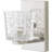 Kraft Flush Mounted Sconce