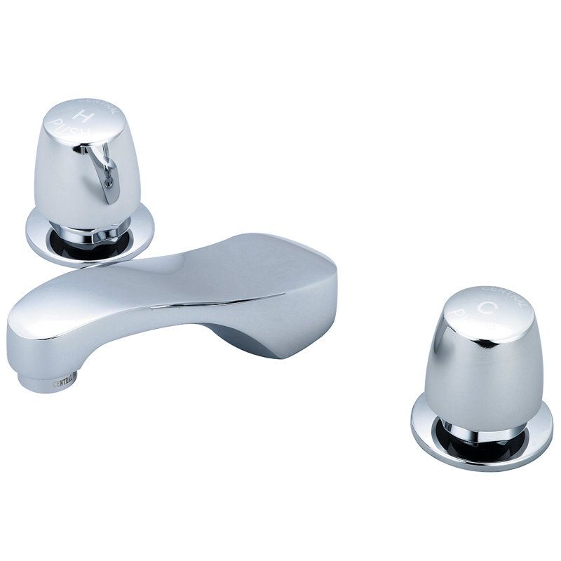 Widespread 2-handle Bathroom Faucet