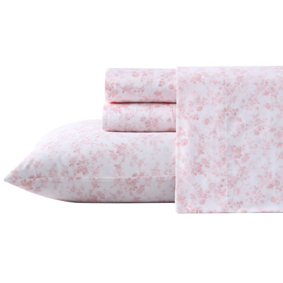 Laura Ashley Cotton Sateen Sheet Sets