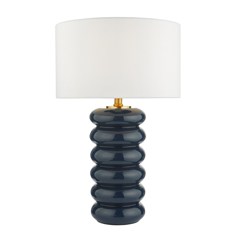 Niamh Table Lamp Blue Base Only