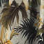 Motif tropical Coconut Grove - Rideau floral - Rideau occultant floral - 1 panneau-107549166