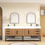 Meuble-lavabo mural simple l 84 po x P 20 po x H 36 po-1441570526