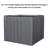 Pabin Inc Gray Polyester Side Wall for Gazebo-88758827