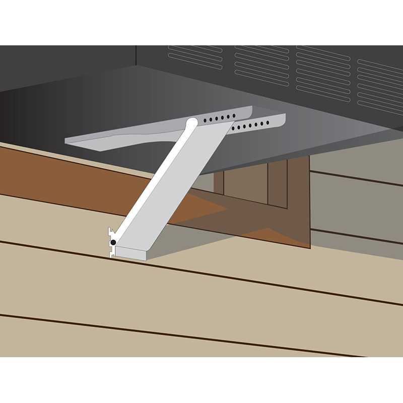 Name on Site. KT-04 Series Heavy-Duty Air Conditione Support Bracket