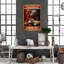 Owl I Read Books I Drink Tea - 1 Piece Rectangle Graphic Art Print On Wrapped Canvas-1440766683
