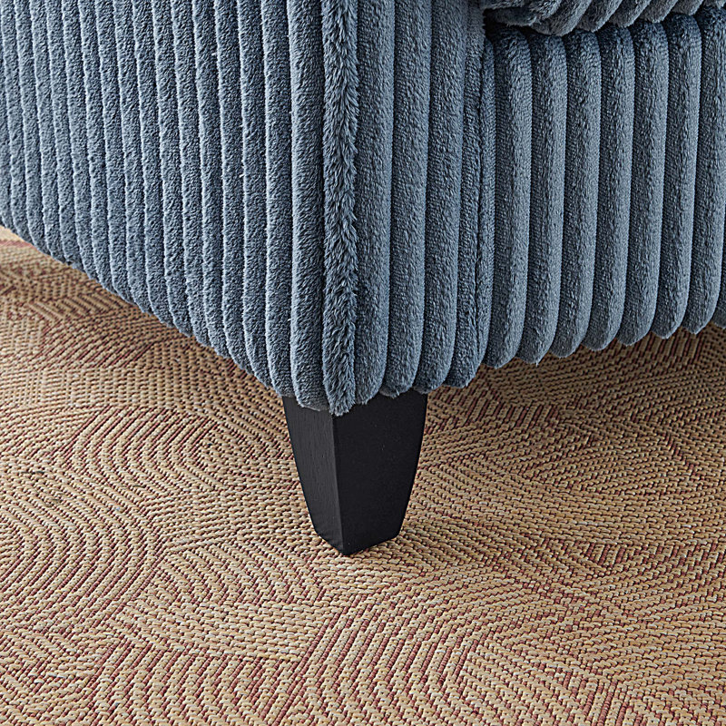 Fauteuil Lazy, Bleu