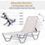 163cm Long Reclining Single Chaise