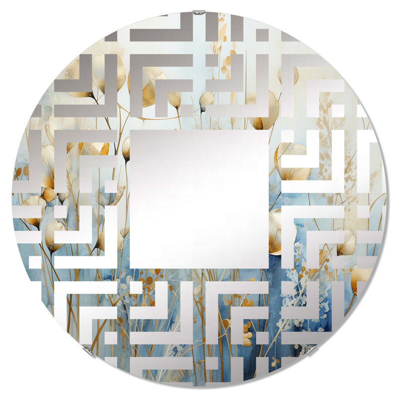 Circle Mirror, 23.6" x 23.6"