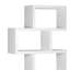 100cm W Solid Wood Shelving Unit