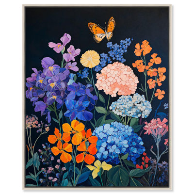 «Twilight Blossoms I» par Art Remedy
