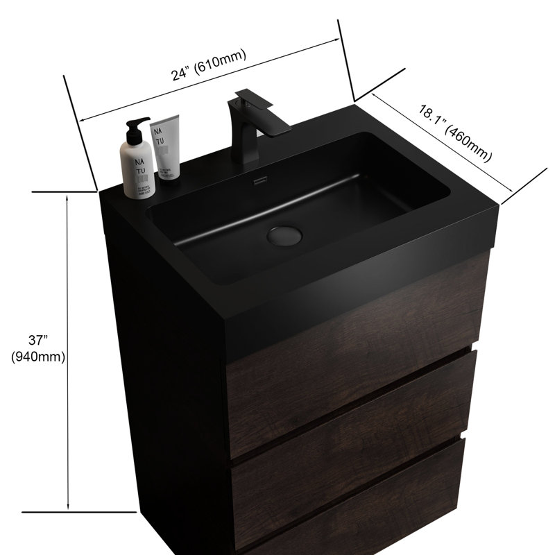 Freestanding Standard With Top