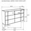 Commode 6 tiroirs Lincoln
