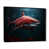 Black Floater Framed