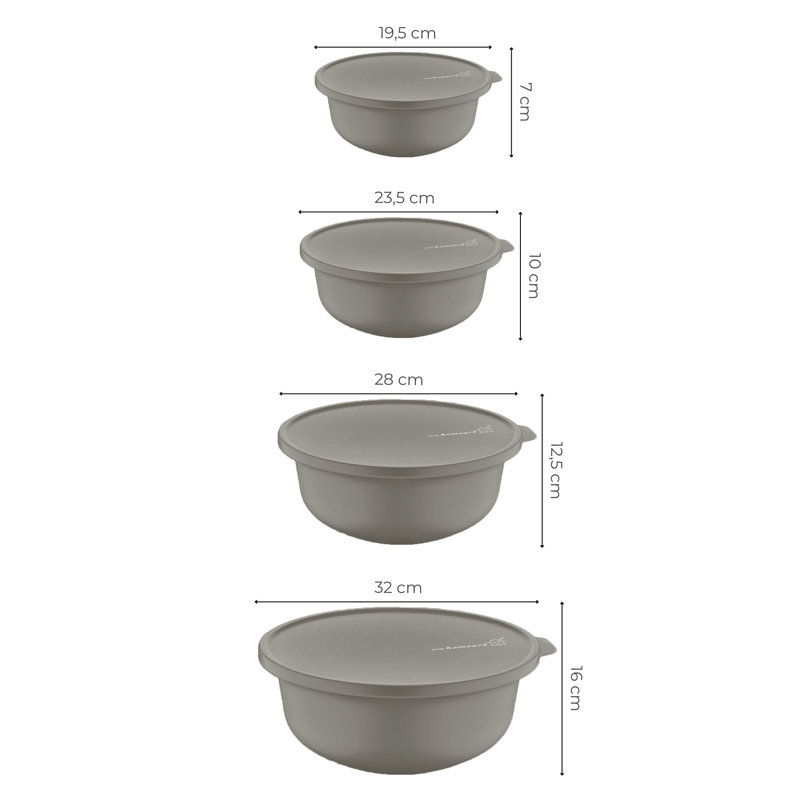 Ensemble de boîte de rangement
