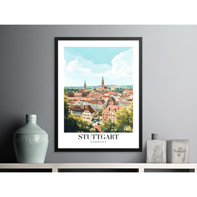 Ana No Frame Print
