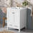 24-Inch  Bathroom Vanity With Integrated Undermount Basin And A Storage Cabinet Featuring 2 Doors And 1 Drawer. Includes Double-Layer Door Shelf, Soft-Close Design, And Versatile Storage Solutions-1156123918