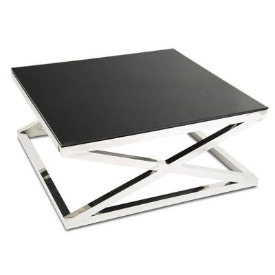 Demetrius Cross Legs Coffee Table