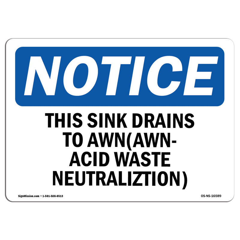 Notice Sign