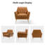 Johan Armchair With Tufted Back-69989031