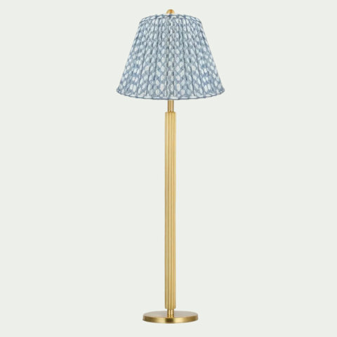 Pleated Table Lamp