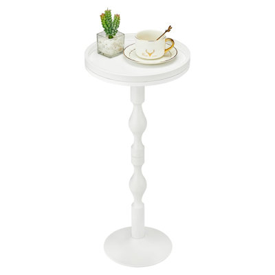 Pedestal End Table