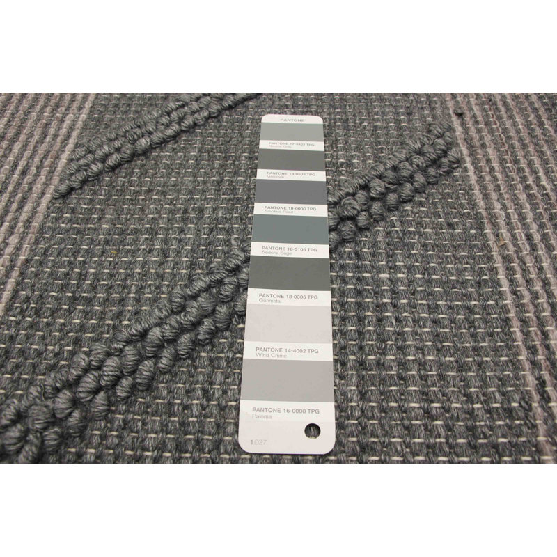 Tapis unique en laine nouvel âge rectangulaire 5 pi x 6 pi 10 po Iagulli