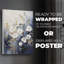 FLORAL Series CECII - Impression sur toile seulement - SANS CADRE