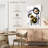 Avery Gold Abstract Painting V-108253911