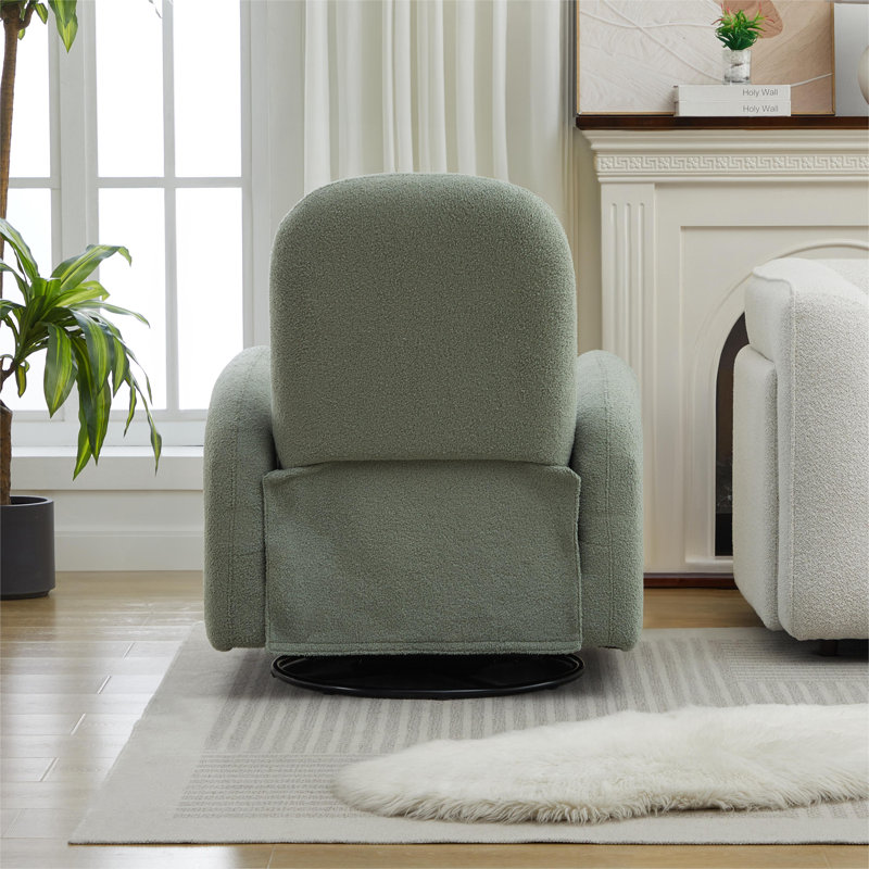 Fauteuil inclinable et pivotant Haaniyah, Boucle verte
