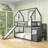 Pendelton Kids Twin Over Twin Bunk Bed with Slide and Stairs-1120766476
