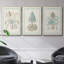 " Willow Blue Besler IV " 3 - Pieces-91891382-91891383