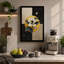 Geometric Bloom Modern - Wrapped Canvas-990402185-990402186