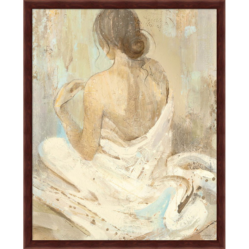 «Abstract Figure Study I & II» par Albena Hristova - Ensemble de 2 reproductions de cadres photo