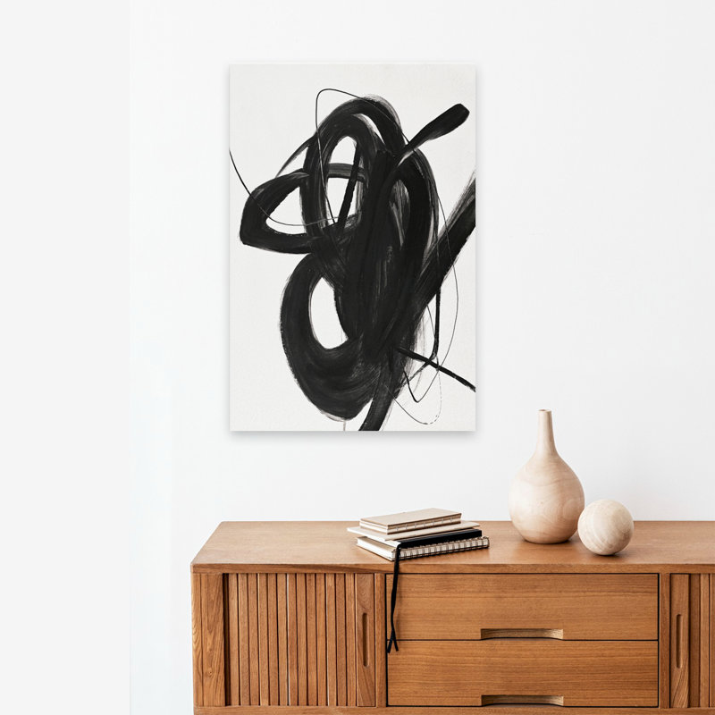 This issue - Abstracts Minimalist Modern Art, H 24 po x l 16 po