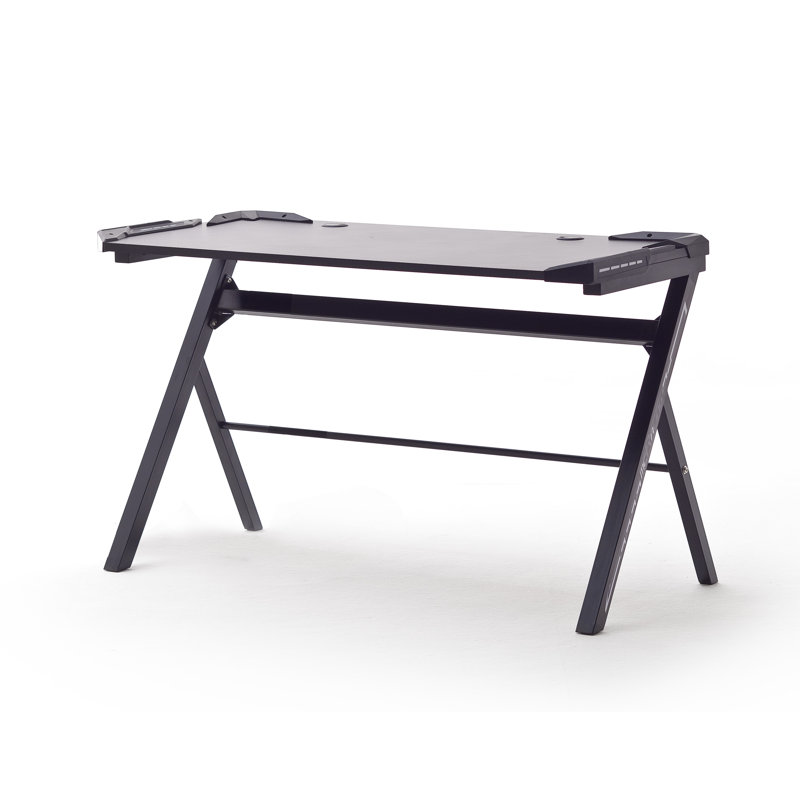 Metal Base Computer Desk