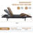 Channahon Adjustable Bed with Wireless Remote-1482727675