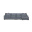 Gabi 3-Piece Fabric Sectional-653437219-653437275-653437274