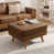 PU Leather - Coffee Brown