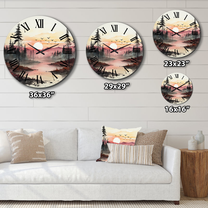Horloge murale Joris, Grand