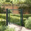 Clôture vidaXL acier 100 x 75 cm vert-2139521636-2139521646
