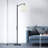 Latitude Run 61.5" Arc Floor Lamp with Remote Control-1745331580