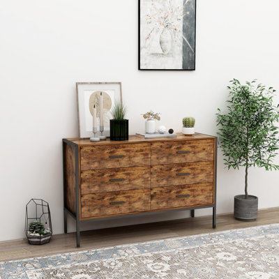 Commode 6 tiroirs Eleanora