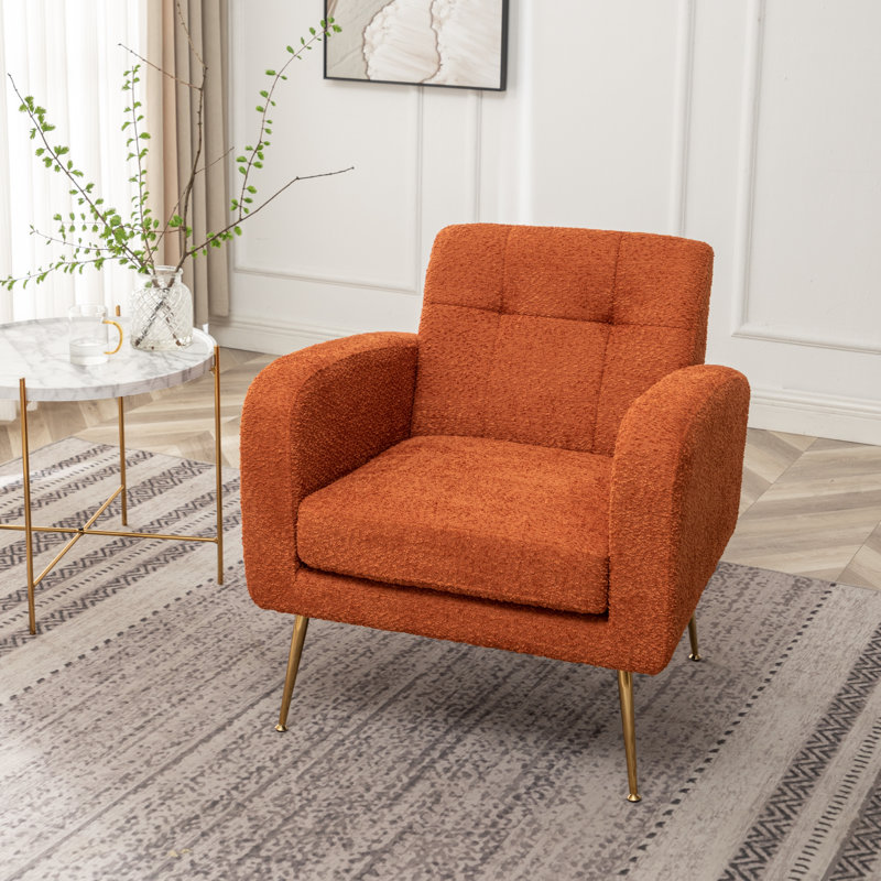 Etta Avenue™ Floriana Upholstered Armchair & Reviews | Wayfair