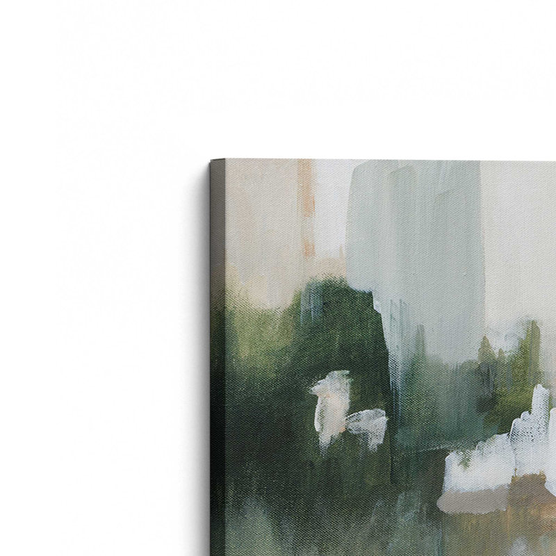 Muted Autumn Reflections Canvas Print, 18" H x 12" W x 1.25" D, Wrapped Canvas