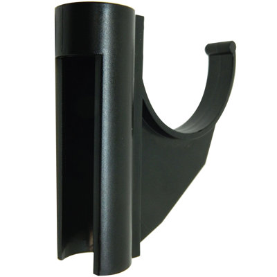 PoolfenceDIY Black Plastic Post Cap / Top