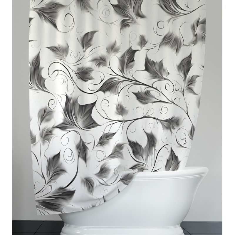 Rideau de douche Callisburg, L 70 po x H 72 po